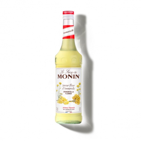 Sirop fleur d\'immortelle Monin 70 cl