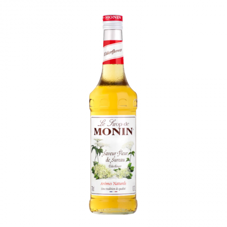 Sirop fleur de sureau Monin 70 cl