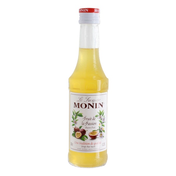 Sirop fruits de la passion Monin