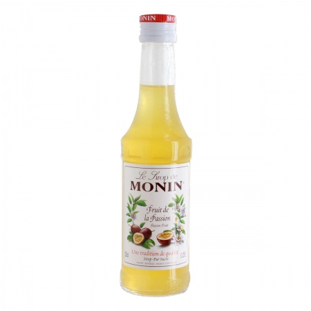 Sirop fruits de la passion Monin