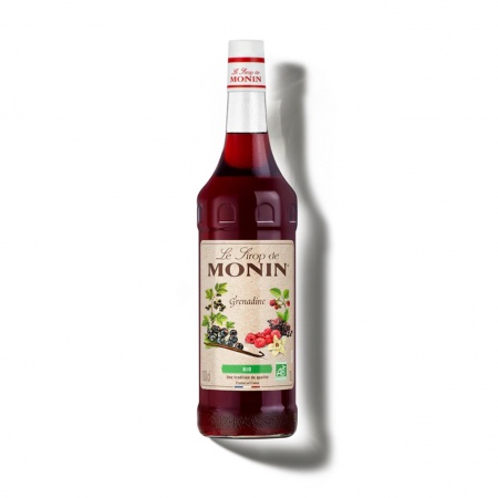 Sirop grenadine bio Monin 1 L
