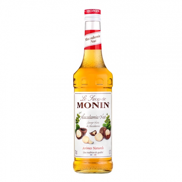 Sirop macadamia Monin 70 cl