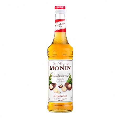 Sirop macadamia Monin 70 cl