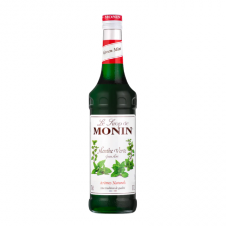 Sirop menthe verte Monin 70 cl