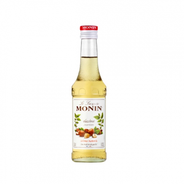 Sirop noisette Monin 25 cl
