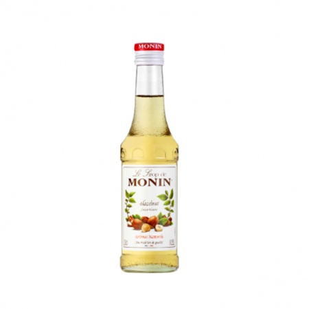 Sirop noisette Monin 25 cl