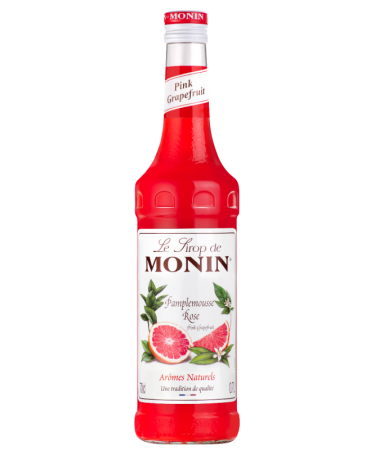 Sirop pamplemousse rose Monin 70 cl