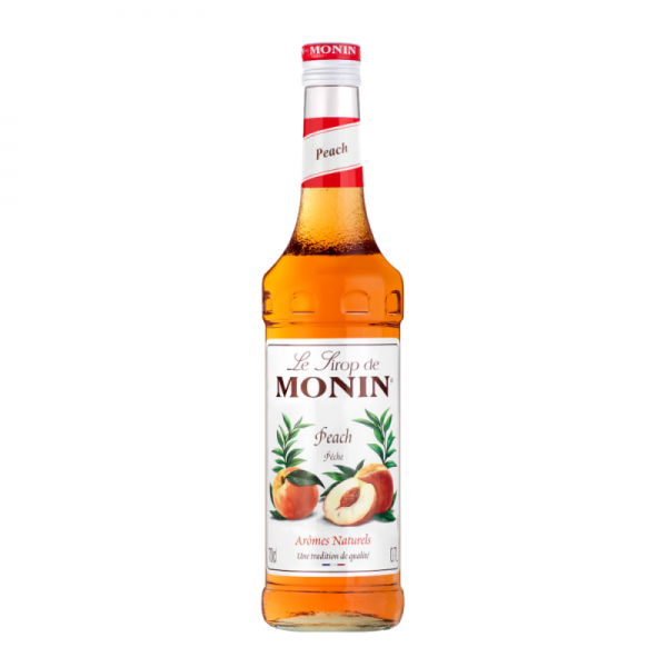 Sirop p�che Monin 70 cl