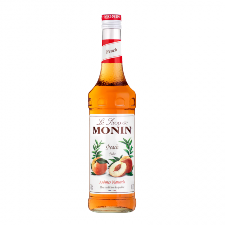 Sirop pêche Monin 70 cl