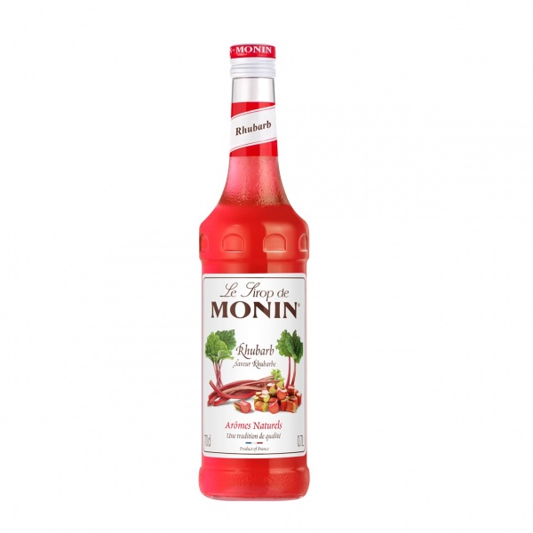 Sirop rhubarbe Monin 70 cl
