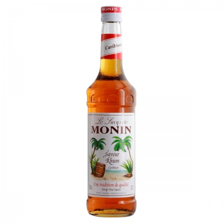 Sirop saveur rhum Monin