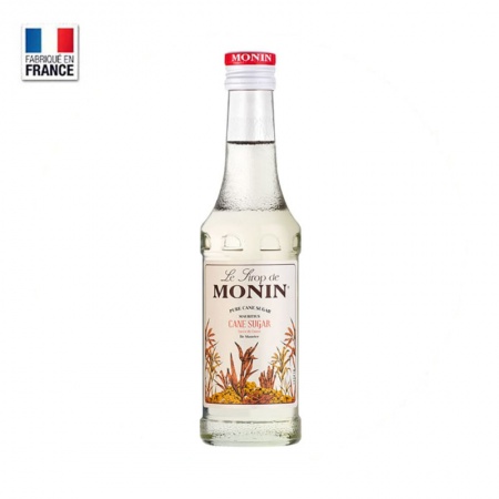 Sirop sucre de canne Monin 25 cl