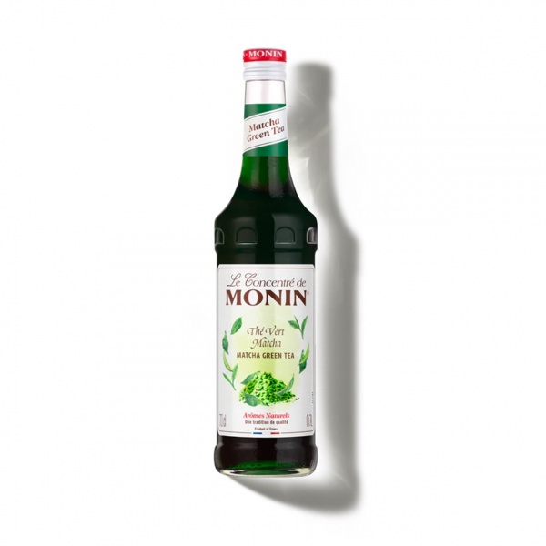Sirop thé vert matcha Monin 70 cl