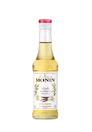 Sirop vanille de Madagascar Monin