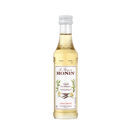 Sirop vanille de Madagascar Monin