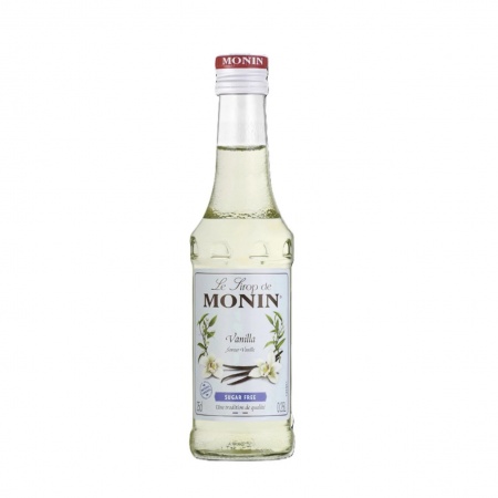 Sirop vanille sans sucre Monin 25 cl