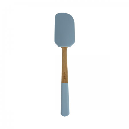 Spatule en bambou et silicone 30 cm 