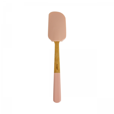 Spatule en bambou et silicone 30 cm 