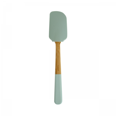 Spatule en bambou et silicone 30 cm 