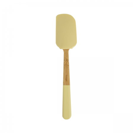 Spatule en bambou et silicone 30 cm 