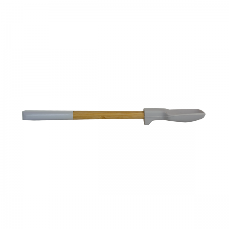 Spatule mini en bambou et silicone 