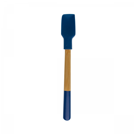 Spatule mini en bambou et silicone 