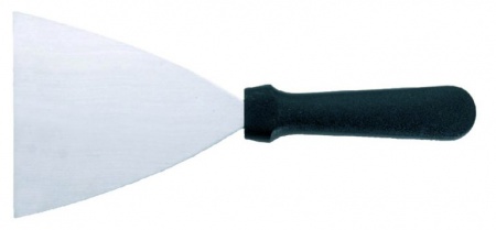 Spatule triangulaire en  inox