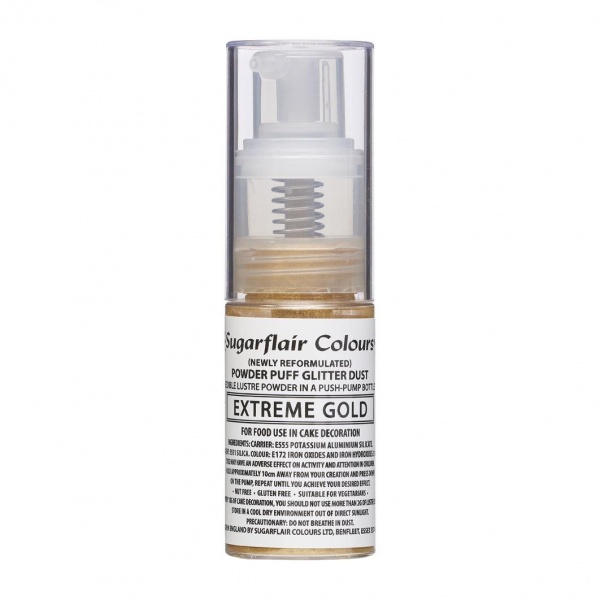 Spray poudre dor�
