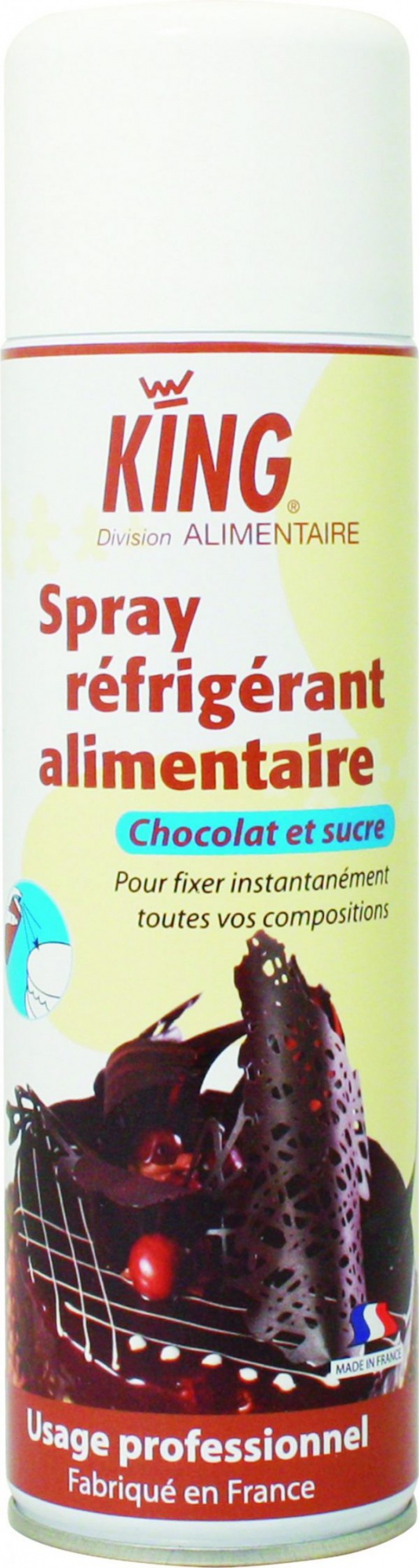 Réfrigérant alimentaire Patis'Gel en spray 400 ml