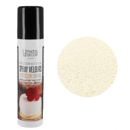 Spray velours blanc 100 ml