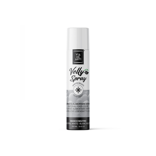 Spray velours blanc 250 ml