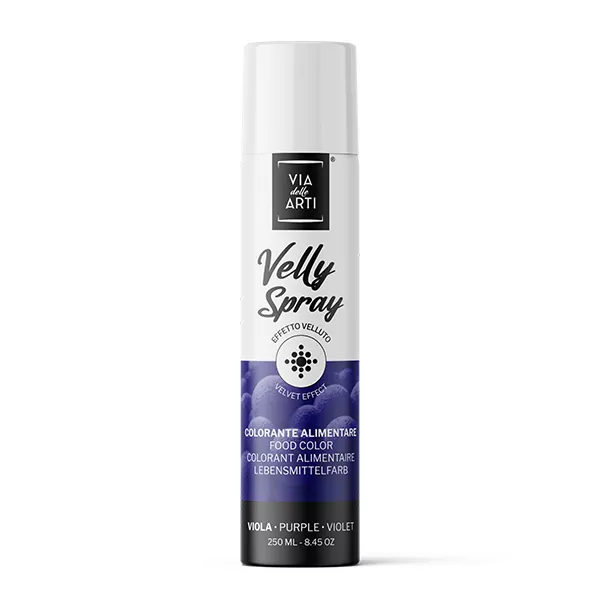 Spray velours bleu 250 ml