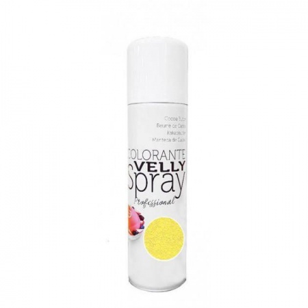 Spray velours jaune 250 ml