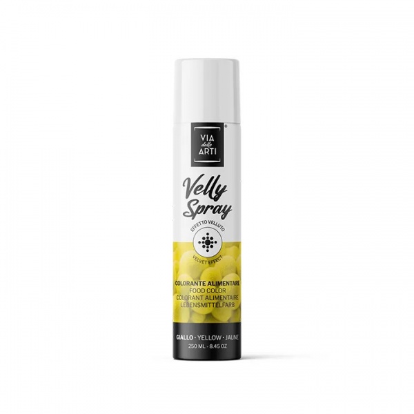 Spray velours jaune 250 ml
