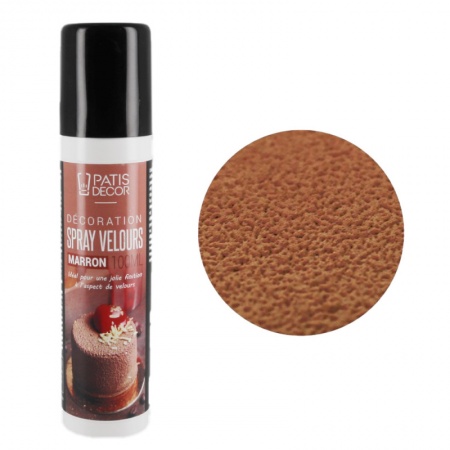 Spray velours marron 100 ml