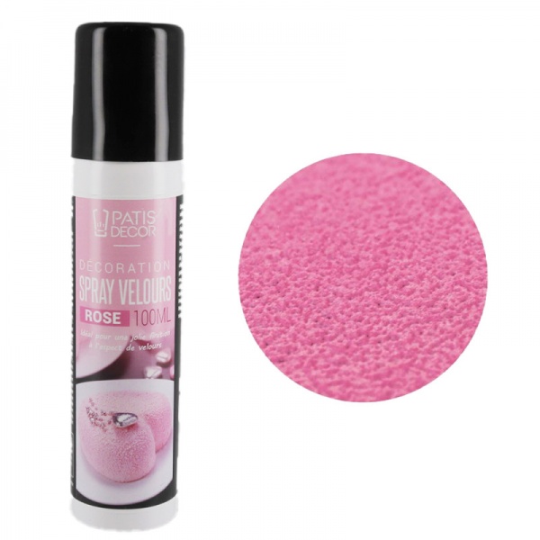 Spray velours rose 100 ml