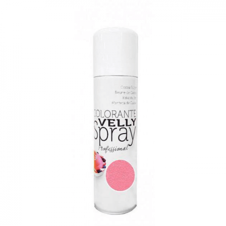 Spray velours rose 250 ml
