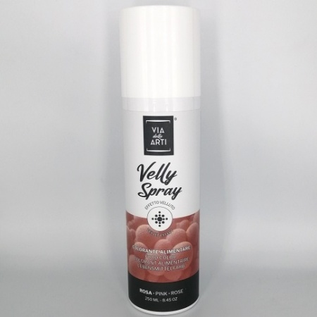 Spray velours rose 250 ml