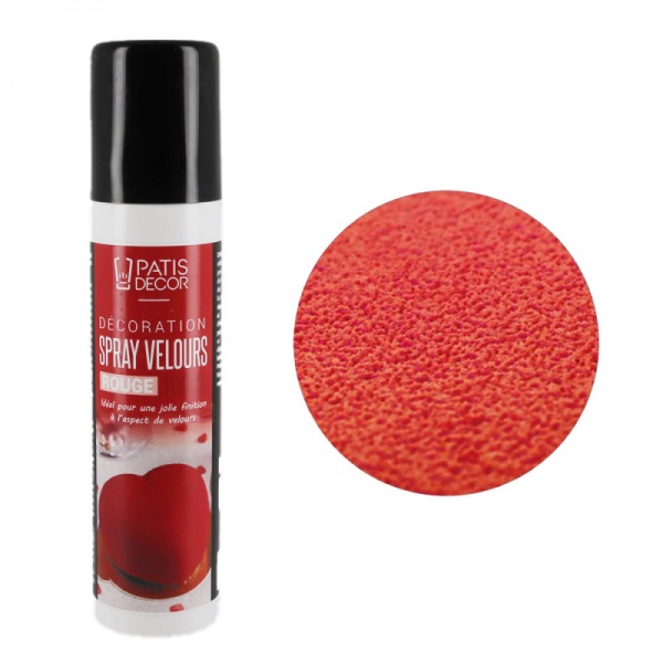 Spray velours rouge 100 ml