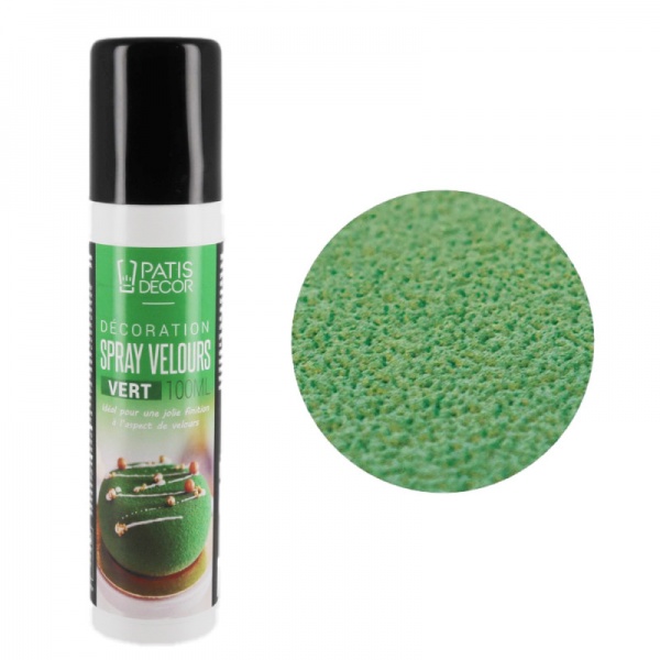 Spray velours vert 100 ml