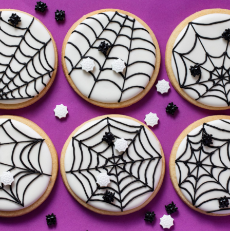 Sprinkles halloween en sucre 25 g araign&eacute;es