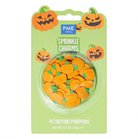 Sprinkles halloween en sucre 25 g citrouille