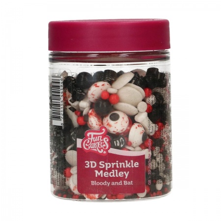Sprinkles halloween en sucre 70 g