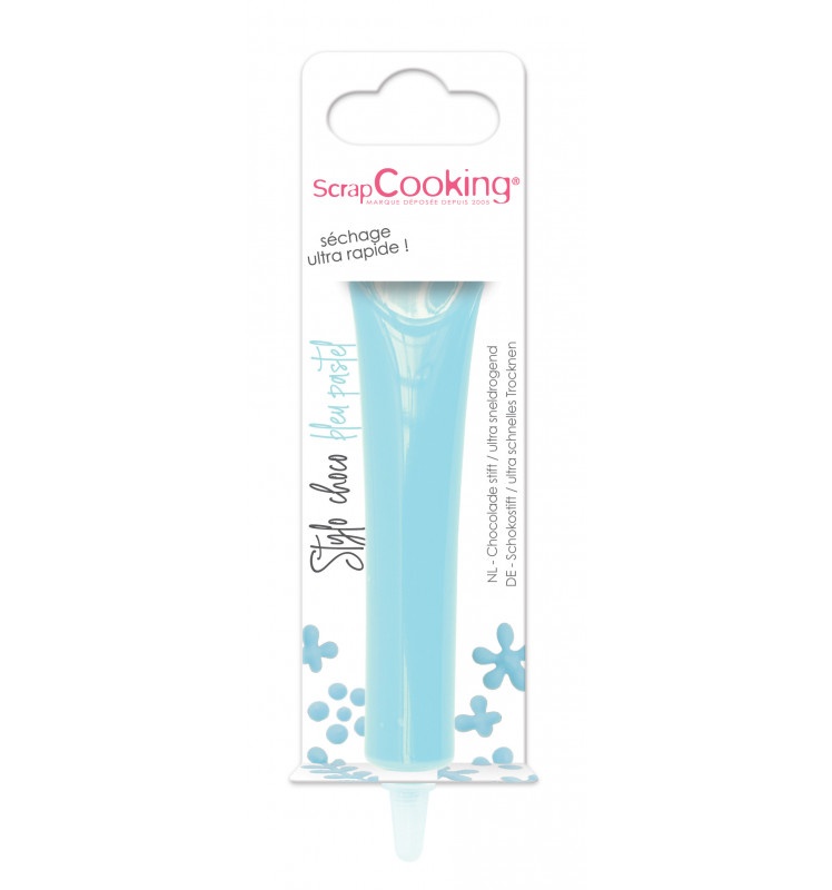 5 stylos de glaçage blanc goût vanille Scrapcooking 