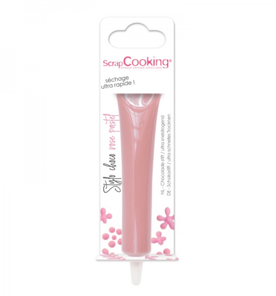 Stylo rose go�t chocolat