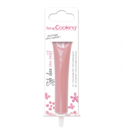 Stylo rose go&ucirc;t chocolat