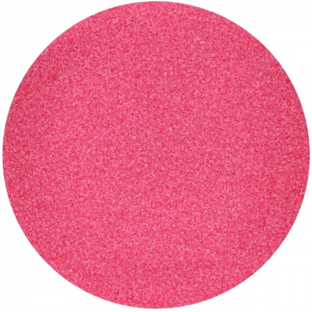 Sucre coloré rose sable