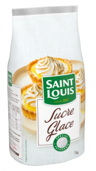 Sucre glace 1kg Saint Louis