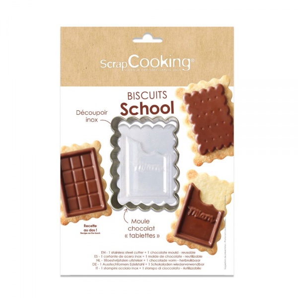 Tampon � biscuit personnalisable