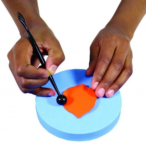 Tapis en mousse pour p�te � sucre